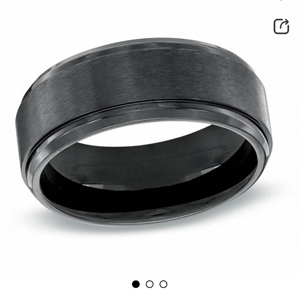 Men’s Titanium Wedding Band Size 11